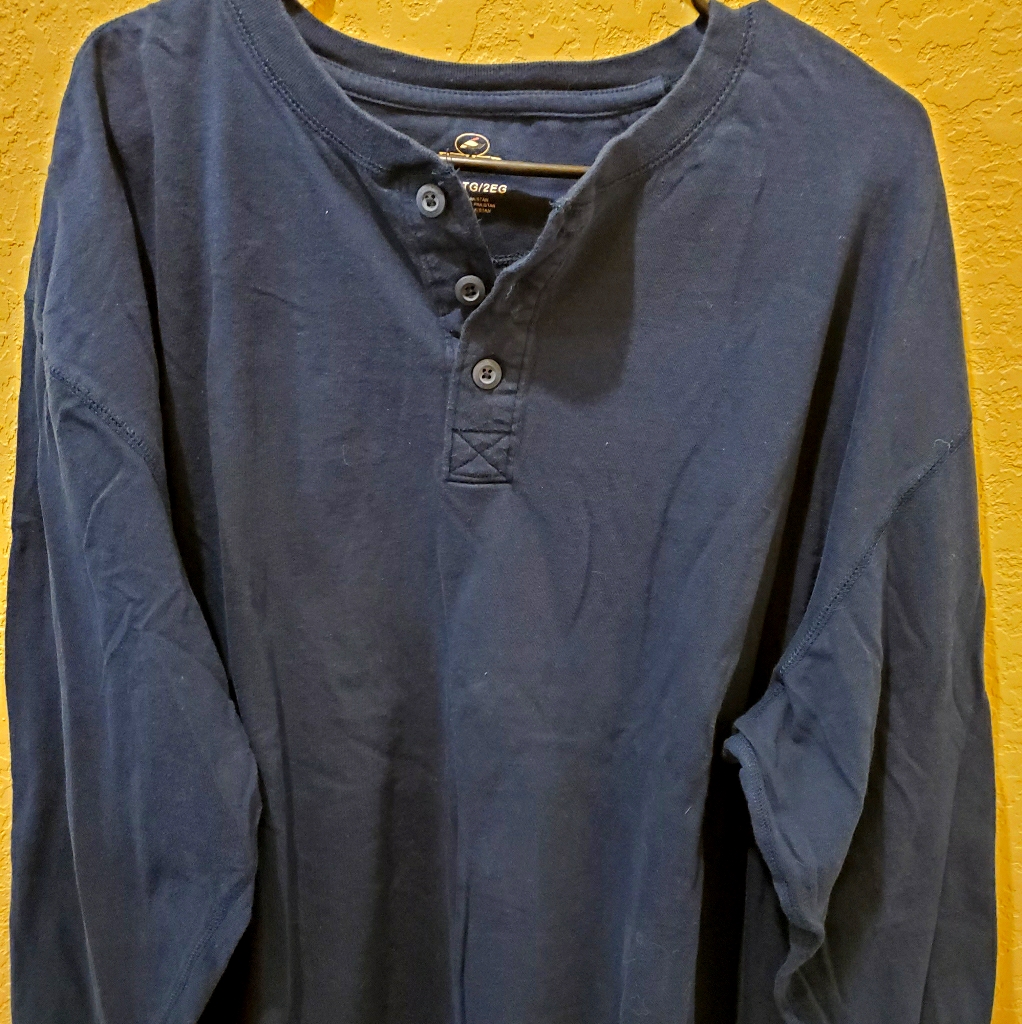 Mens' Redhead Long Sleeve Henley